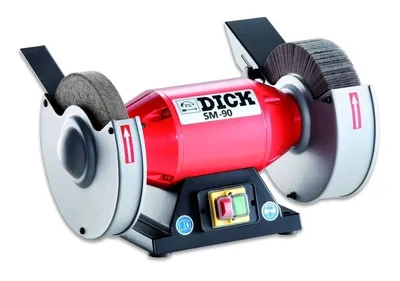 Obrázek produktu pro F. DICK Lamellenschleifmaschine SM-90 (Balliger Schliff, Filzpolierscheibe)