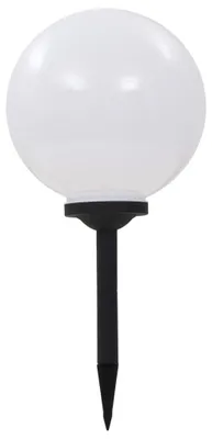 Obrázek produktu pro vidaXL Venkovní solární lampy 4 ks. LED koule 30 cm RGB