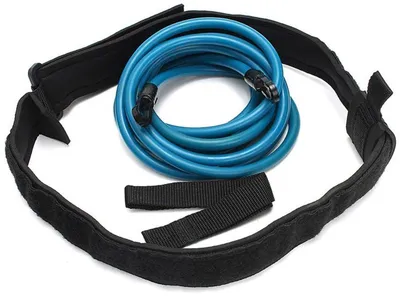 Immagine prodotto di Go Go Gadget – Allenatore per il nuoto – Nuoto con resistenza – Cintura per l'allenamento – 300 cm – 1 set – Blu