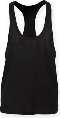 Produktbild von SF Men SF236 | Herren Muscle Vest / Lang geschnitten - Farbe: Black - Größe: XL