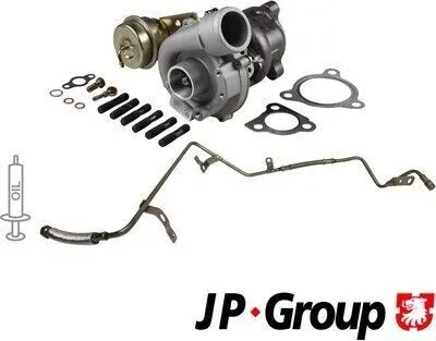 Produktbild von Turbolader JP GROUP 1117801910 für AUDI A4 Avant (8ED, B7)