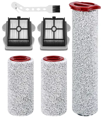 Image de Elzusha - Kit d'accessoires pour aspirateur à eau et à poussière, 6 pièces de rechange