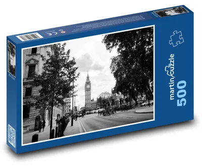 Zdjęcie produktu dla Puzzle 500 Big Ben w Londynie - martinpuzzle