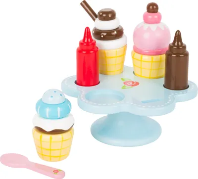 Produktbild von Stand mit Eis und Saucen / Small Foot Design