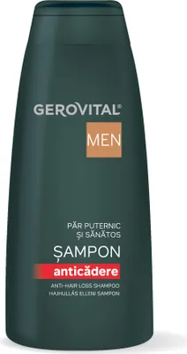 Produktbild von Gerovital Anti-Haarausfall-Shampoo Gerovital Men 400 ML