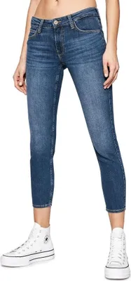 Produktbild von Lee Scarlett Mid Martha Damen Skinny Jeans Dark Denim W26 L31