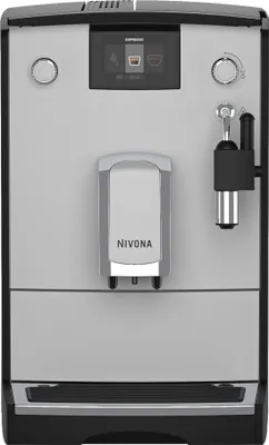 Produktbild von NIVONA CafeRomatica NICR 555 Kaffeevollautomat – mit OneTouch, TFT-Display, 15 bar Pumpendruck und SPUMATORE für besten Kaffeegenuss