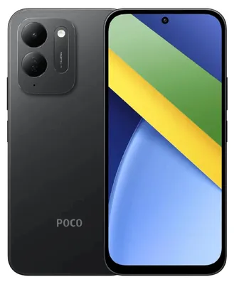 Image de Xiaomi POCO C95 Pro 4G, 8 Go de RAM, 256 Go de stockage, couleur noire (Black), compatible Dual-SIM