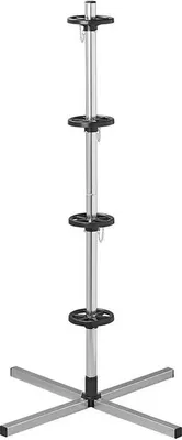 Produktbild von Reifenständer Aluminium XL für 4 Reifen