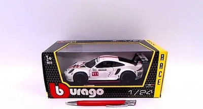 Obrázok produktu pre BBURAGO Porsche 911 RSR GT Supercar model 1:24