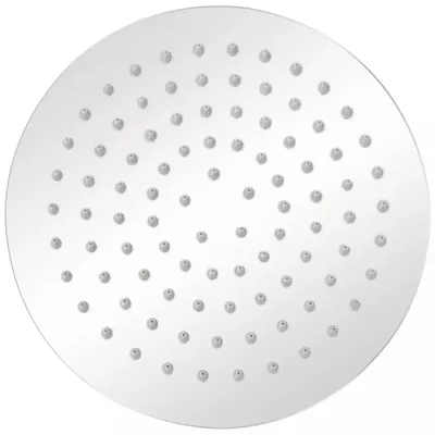 Immagine prodotto di vidaXL Doccia a pioggia in acciaio inox 20 cm rotonda