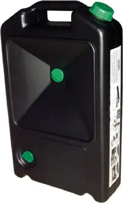 Image de PRESSOL Auffangbehälter schwarz 7 Liter