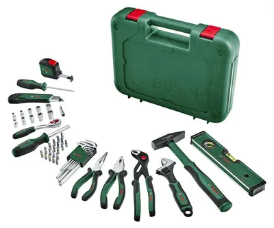 Produktbild von Handwerkzeuge Advanced Werkzeugkoffer 52-teilig