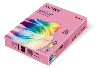 Produktbild von Mondi Maestro Color rosa 80g/m² DIN-A4 - 500 Blatt PI25