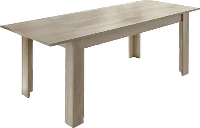 Produktbild von Dmora Ausziehtisch Corbara 137x90x79 cm Braun, 10 Plätze