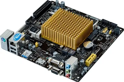 Immagine prodotto di Asus J1800i-c Scheda Madre Con Processore Integrato Mini Itx Rs232 Seriale