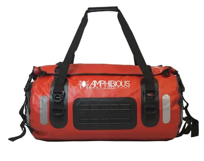 Produktbild von Amphibious Voyager II 45 liters wasserdichte Tasche, rot, Einheitsgröße