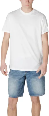 Image de Armani Exchange Xm000752_af12308 T-shirt manches courtes Blanc XS Homme Blanc XS