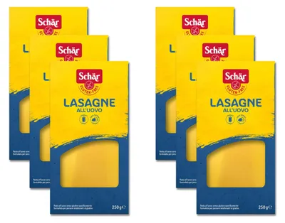 Produktbild von Schär Pasta Lasagne glutenfrei 250g, 6er Pack