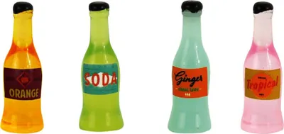 Image de Sam & Julia Minis : Limonadenflaschen (4er)