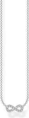 Produktbild von Thomas Sabo Kette Charm-Club Infinity Silber Länge 45 Cm Ke2124-051-14