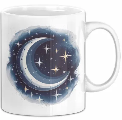 Produktbild von Astronomie Tasse Geschenkidee für Sternengucker Spruch (Weiß)