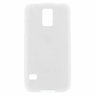 Produktbild von TPU Handyhülle für Samsung Galaxy S5 weiß Schutz Case