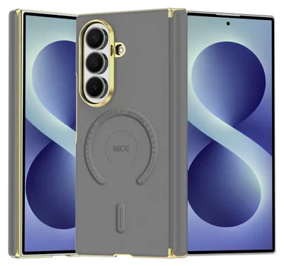 Obrázok produktu pre Puzdro na mobil Magsafe, umelá koža, pre Samsung Galaxy Z Fold8 Ultra 5G, 360-stupňové magnetické zapínanie