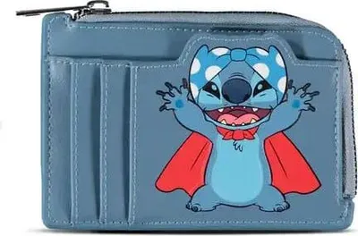 Immagine prodotto di Portacarte Lilo & Stitch - Stitch Super Hero