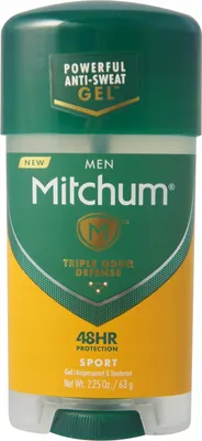 Produktbild von Mitchum | Deo für Männer SPORT - 63 g - 48 Stunden Schutz - ohne Alkohol - getestet