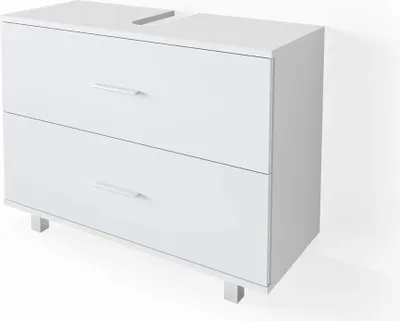 Produktbild von Waschtischunterbau mit Schubladen für das Badezimmer - 80 cm