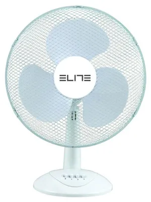 Obrázok produktu pre Nástolný ventilátor Elite EFТ-0443, 40W, 40 cm, 3 rýchlosti, Biely