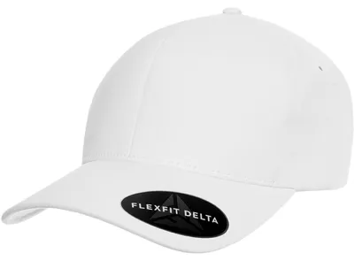 Zdjęcie produktu dla Flexfit Delta Baseball Cap weiß S/M