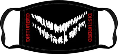Produktbild von Gestört - Mundgesichtsmaske - Schwarz