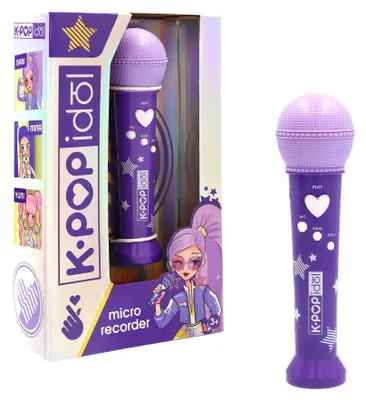 Obrázok produktu pre IMC Toys IM928602, hračkársky mikrofón, 3 rok / roky, AAA, Purpurová