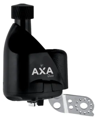 Produktbild von Fahrraddynamo Seitendynamo Links AXA Dynamo DUO 6V / 3W - mit Edelstahlschacht