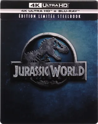 Produktbild von Jurassic World (nur Originalversion) [BLU-RAY 4K+BLU-RAY]