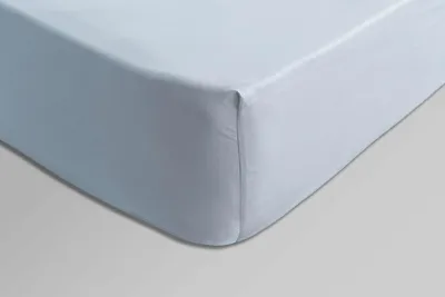 Obrázok produktu pre Saténové obliečky s motívom, modré, 105 x 200 cm