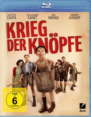 Produktbild von Krieg der Knöpfe