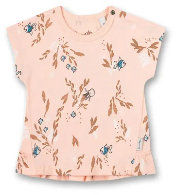 Produktbild von Sanetta Kidswear Mädchen T-Shirt Rosa Water World 68