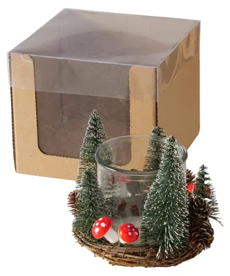 Produktbild von Weihnachtlicher Kerzenhalter FAIRYTALE, H. 13,9 cm