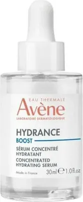 Produktbild von Avene Hydrance Boost Serum, Augenserum, 30 ml, Frauen, Feuchtigkeitsspendend, Feuchtigkeitsspendend, Verstärkung, ausgleichend, Empflindliche Haut, Jeder Hauttyp, 1 Stück(e)