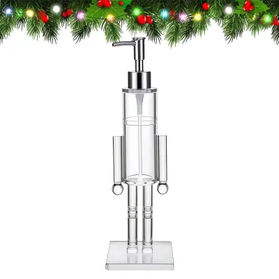 Productafbeelding van Decoratieve Notenkraker Zeepdispenser voor Badkamer en Keuken