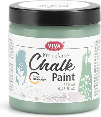 Produktbild von ViVA DECOR Chalk Paint - Kreidefarbe 250 ml - Green Memories