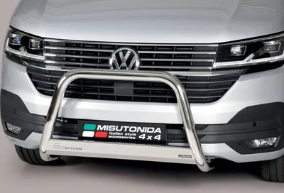 Obrázok produktu pre J&J Automotive | Predné rámy pre Volkswagen T6.1 2019-vyššie 63mm