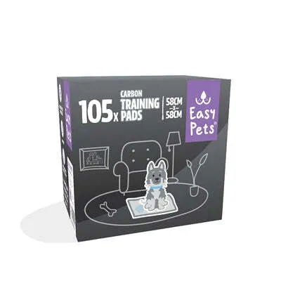 Obrázok produktu pre Vychovávacie podložky Easypets Puppy Carbon