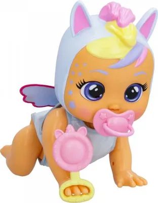 Produktbild von IMC Toys Cry Babies Crawling Jenna, Babypuppe, Weiblich, 1,5 Jahr(e), Mädchen, Mit Ton, 245 mm