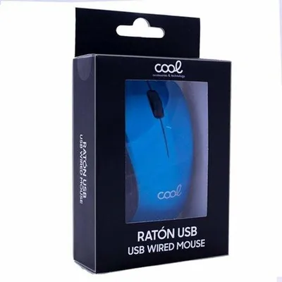 Productafbeelding van Ergonomische Optische USB Muis met Scrollwiel voor PC en Laptop