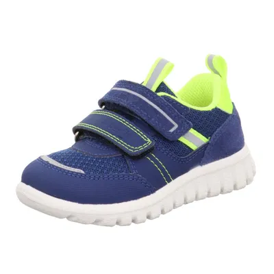 Produktbild von Superfit SUPERFIT Sneaker Blau | Gelb Blau 24