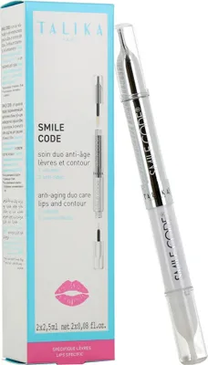 Obrázek produktu pro SMILE CODE duo péče proti stárnutí rtů a kontur 2 x 2,5 ml
